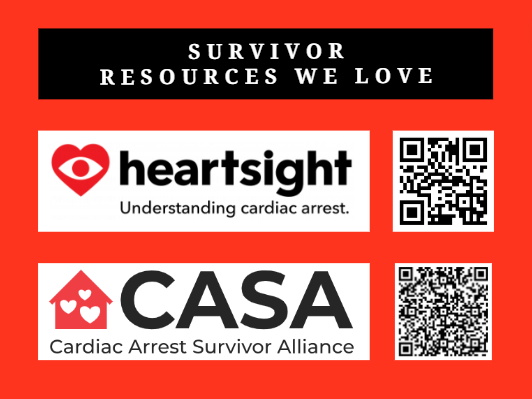 Survivor Resources Infographic